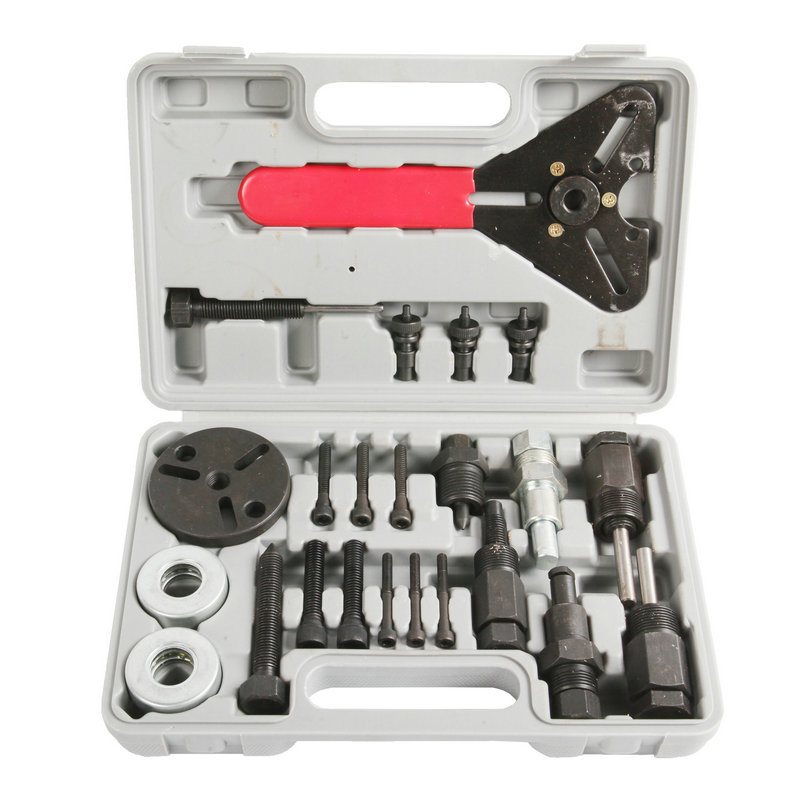 Arquivo do kit de manutenção-23 peças de ferramentas de reparo de ar condicionado automático-ACM023