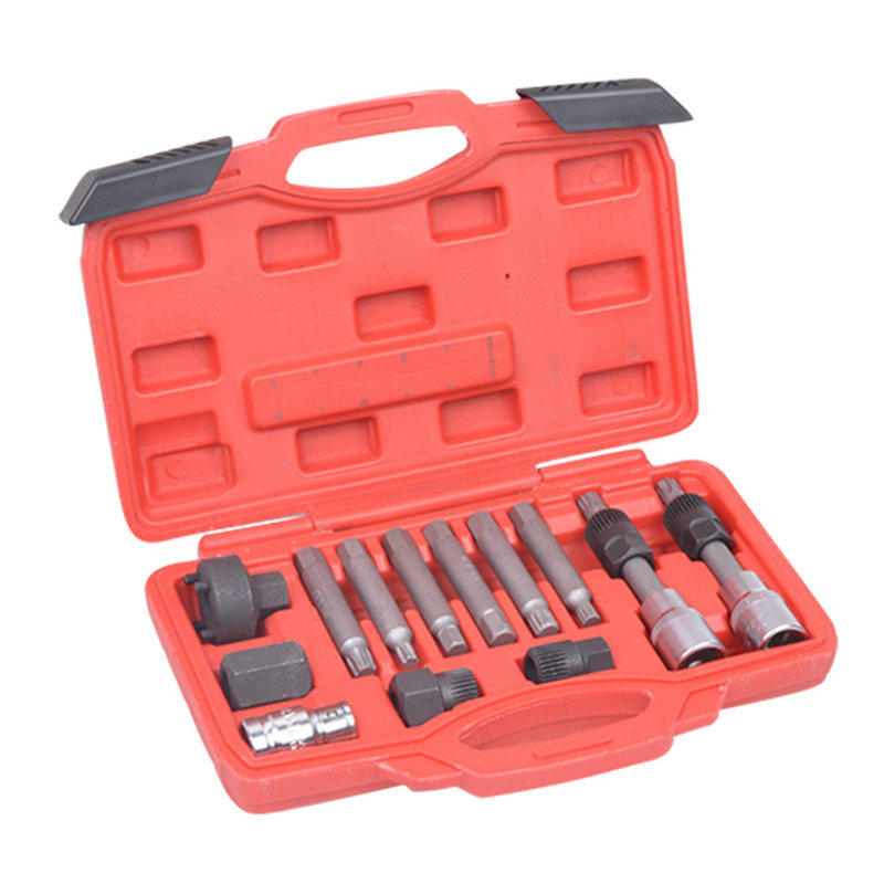 Arquivo do kit de manutenção-ferramenta de reparo do gerador 13pc-CRK2002